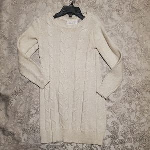 Children's place cable knit sweater dress 4t